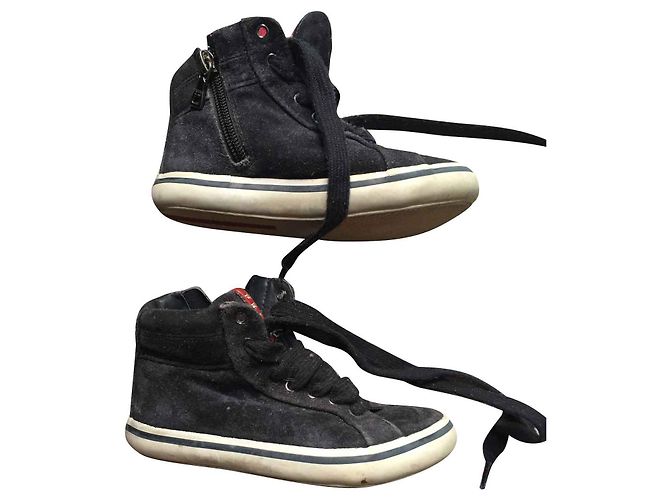 Prada chaussures basket enfant