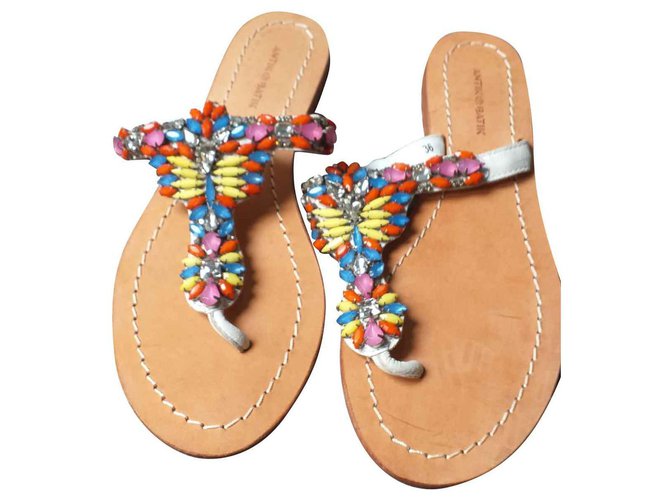 Antik Batik Sandals Multiple colors Leather  ref.139768