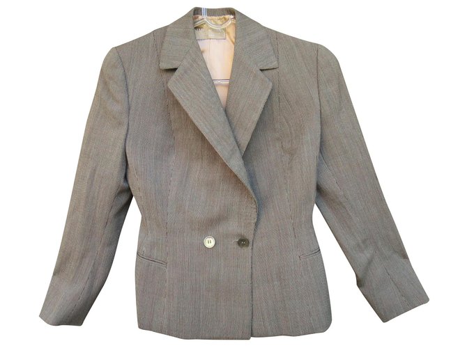 Autre Marque Stark & Sons jacket Brown Wool  ref.139824