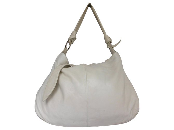 Loewe Soft Leather Medium Shoulder Bag, How To Clean A Soft White Leather Handbag