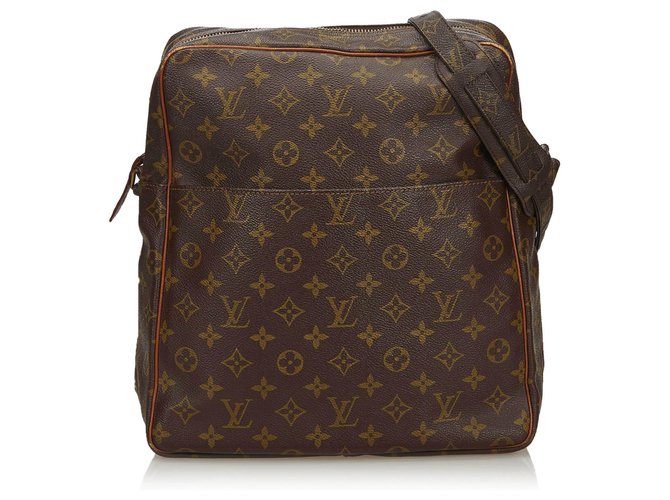 Louis Vuitton Monogram Marceau - Brown Crossbody Bags, Handbags