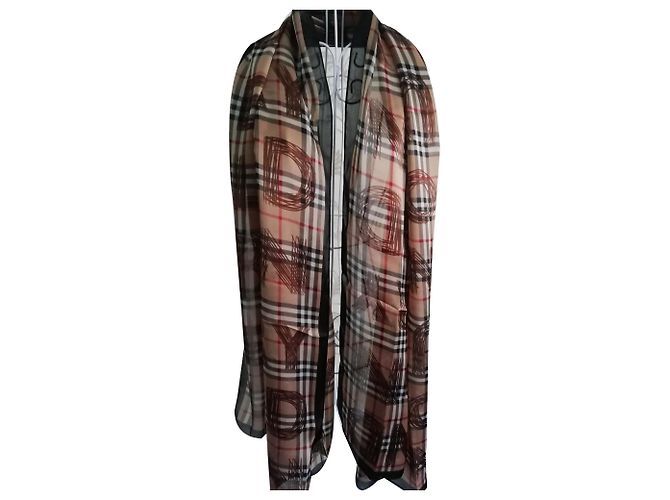 Bufanda de seda Burberry London