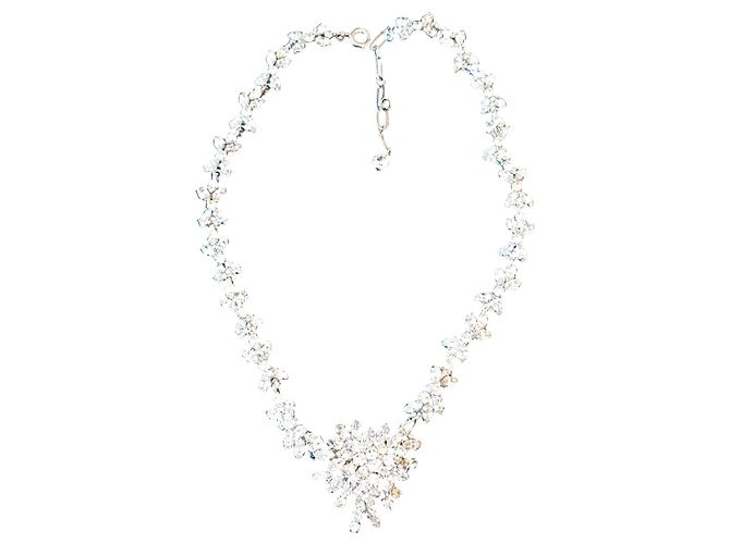 COLLARE CHRISTIAN DIOR Argento