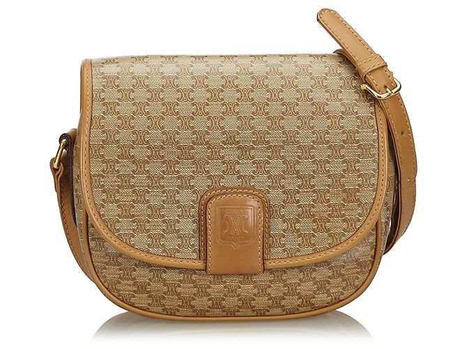 Céline Borsa a tracolla Macadam Celine Brown