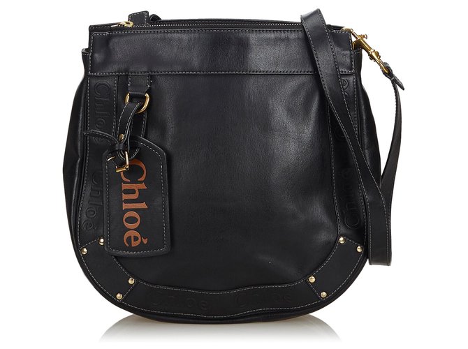 chloe black crossbody bag