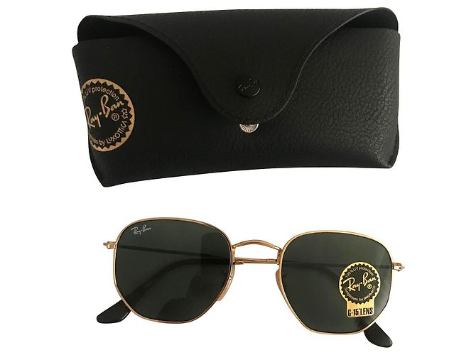 Gafas de sol Ray-Ban RB 3548 Doradas de Acero Dorado