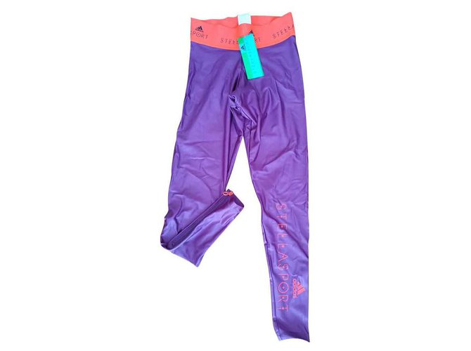 adidas purple trousers