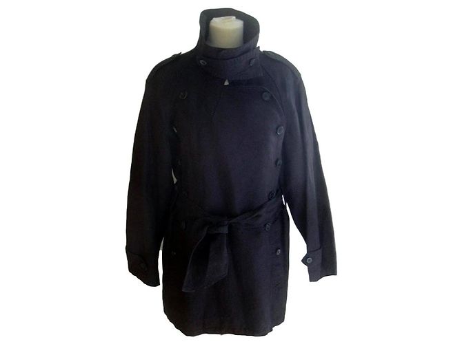 Isabel Marant Etoile Giacca in lino nera Nero