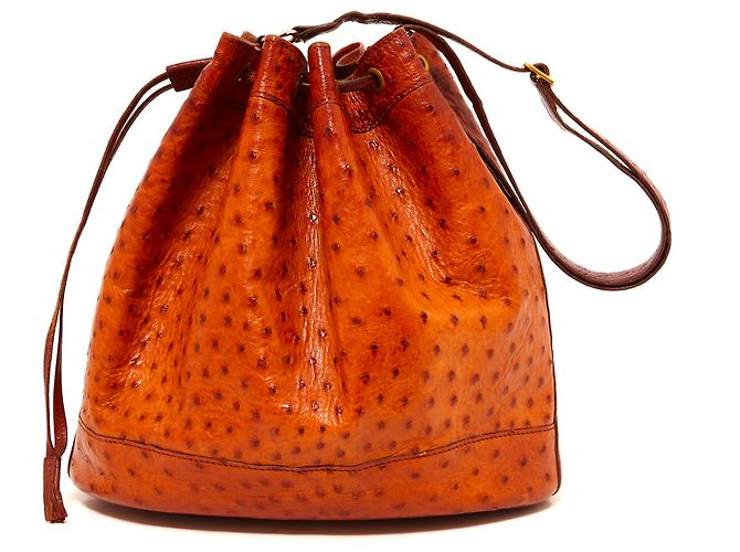 Market Hermès MERCATO DI STRUZZO CAMMELLO Caramello