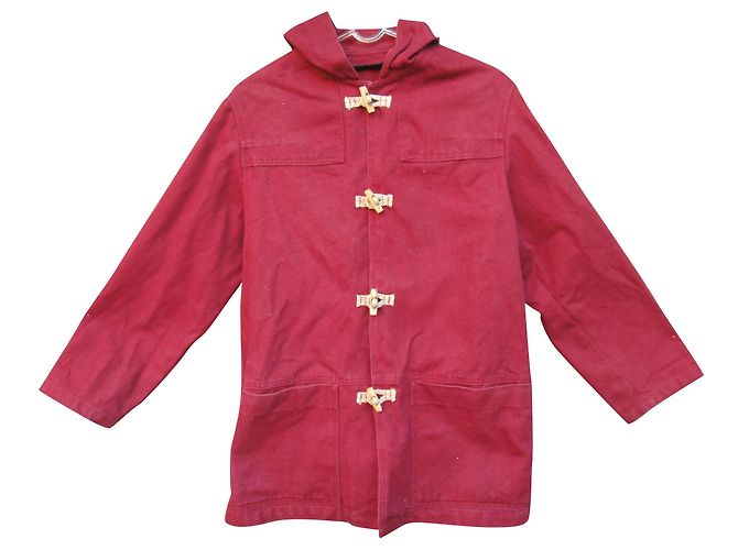 Autre Marque Chaqueta Kabic Dalmard Marine Roja de Algodón