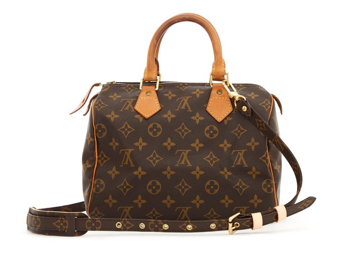 Louis Vuitton  Monogram shoulder bag Brown Cloth ref.805867 - Joli  Closet