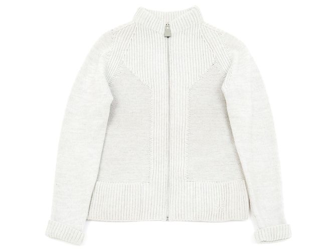 Hermès KASCHMIR GRAU WOLLE FR38 VON MARGIELA