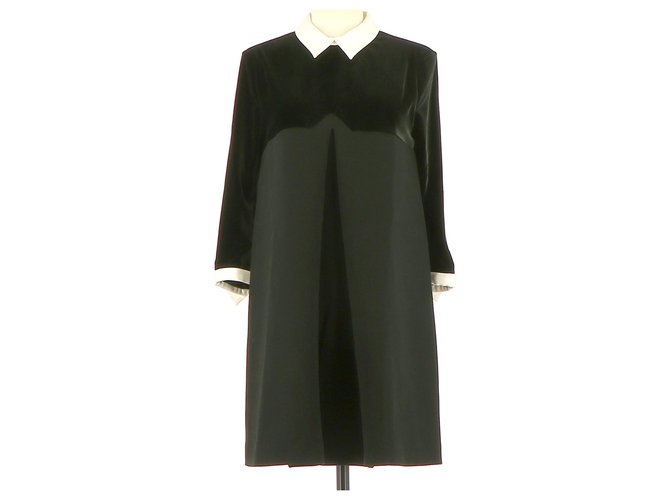 The Kooples robe Black Polyester  ref.140453