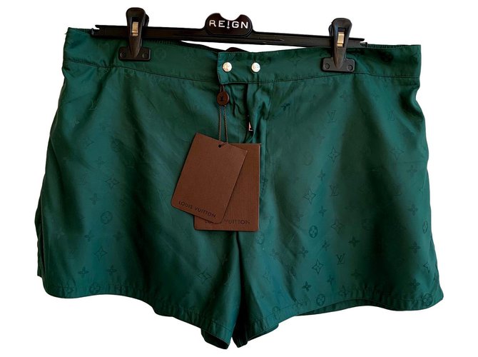 Louis Vuitton Swimwear Green Polyamide ref.140552 - Joli Closet