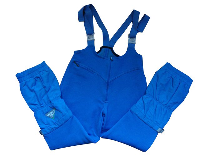 Autre Marque Jumpsuits Dark blue Polyamide  ref.140559