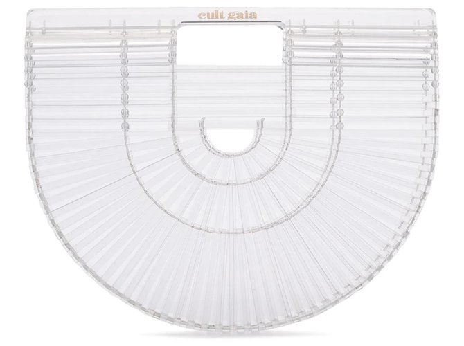 CULT GAIA clear Ark acrylic tote bag  ref.140573