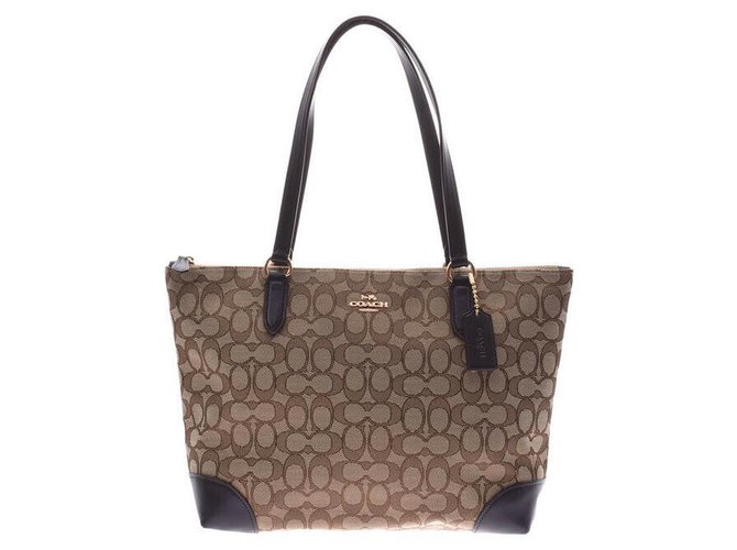 Coach discount tote 2019