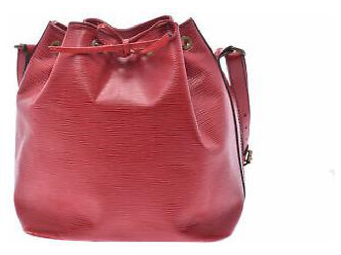 Louis Vuitton Noé Red Leather  ref.140698