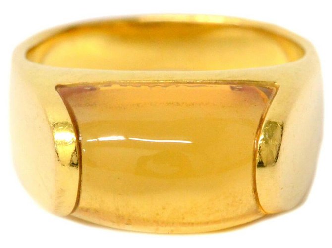 Bulgari Troncet Amarillo Oro amarillo  ref.140707