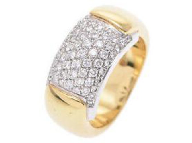 Anello con diamanti Damiani Giallo Oro giallo  ref.140776