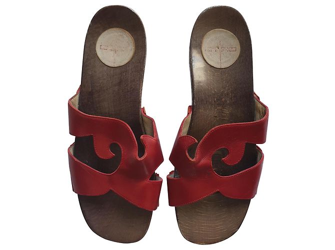 Etro Leather Sandals