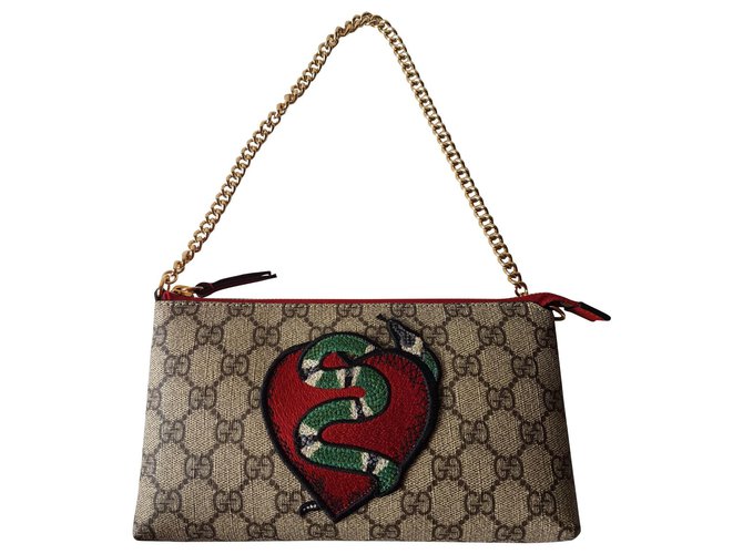 Gucci Handbags Multiple colors Beige  ref.140815