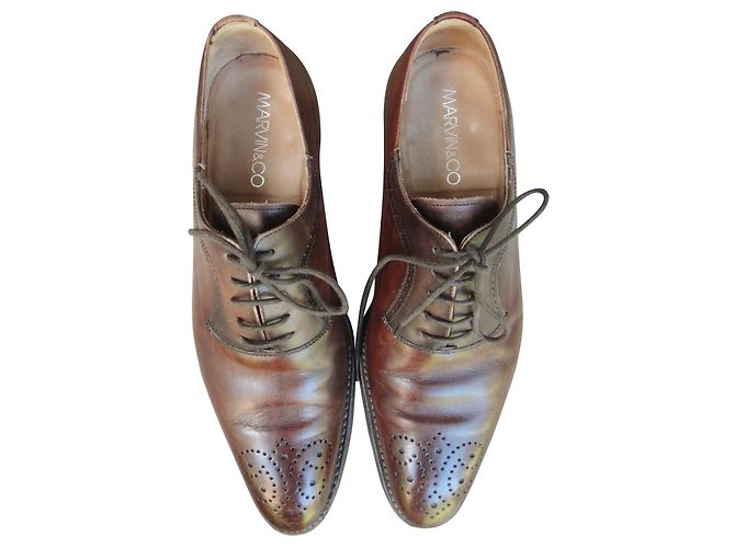 Autre Marque richelieu Marvin & Co Marrone 