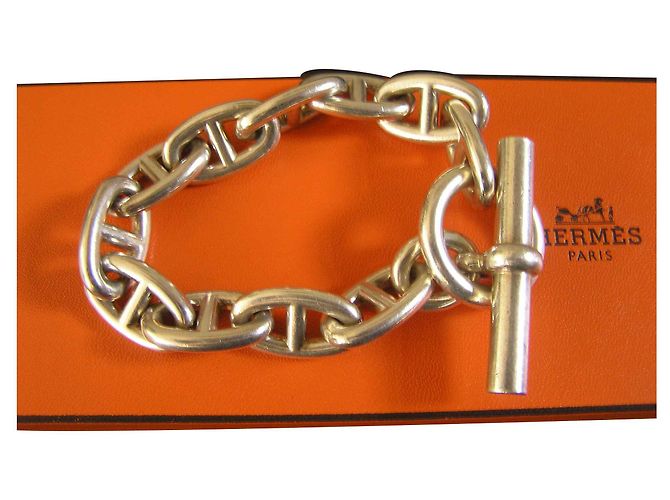 Hermès Ink string Silvery