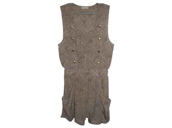 whistles playsuit