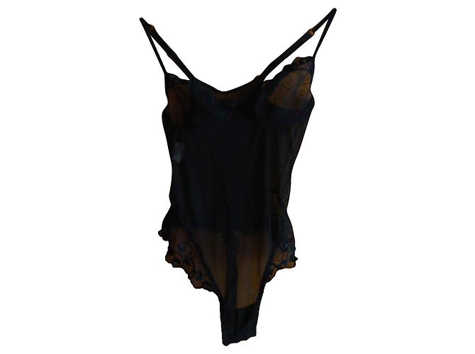 inconnue Intimates Black