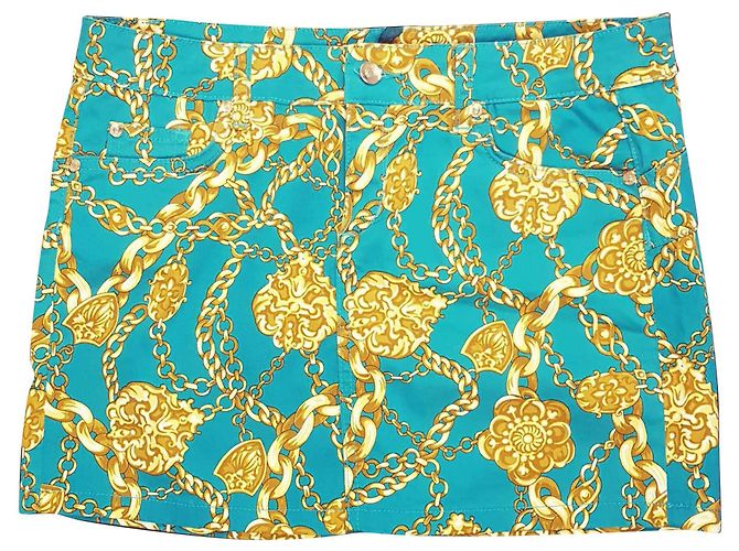 Falda Liu.Jo His denim tab Multicolor