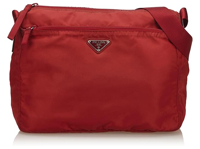 PRADA Nylon Exterior Bags & Handbags for Women