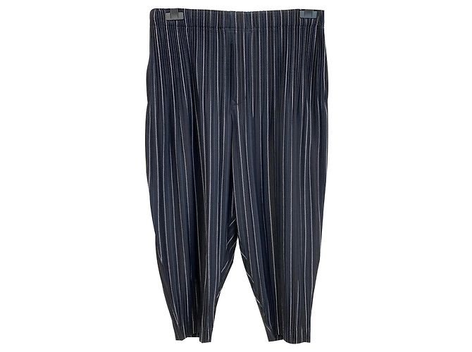 Issey Miyake Plissé trousers