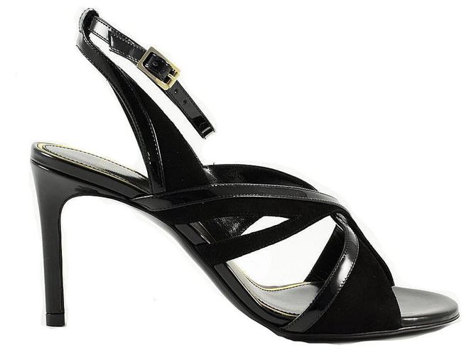 Chaussures Lanvin neuves Cuir Noir  ref.141065