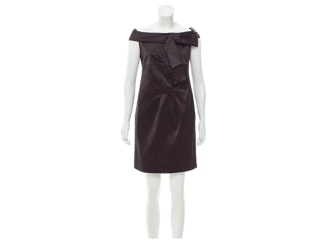 Diane Von Furstenberg DvF "Pia" Cocktailkleid Schwarz