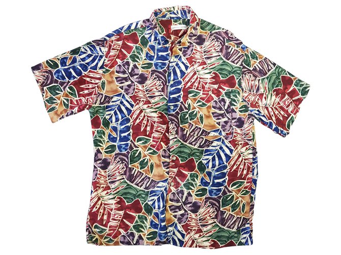 Pierre Cardin chemises Rayon Multicolore  ref.141120