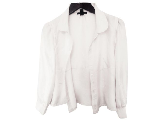 Montsouris Louis Vuitton Camisa branca + rosa claro muito bom estado Branco