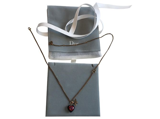 Christian Dior Collana Dior Murrine Dior D'oro