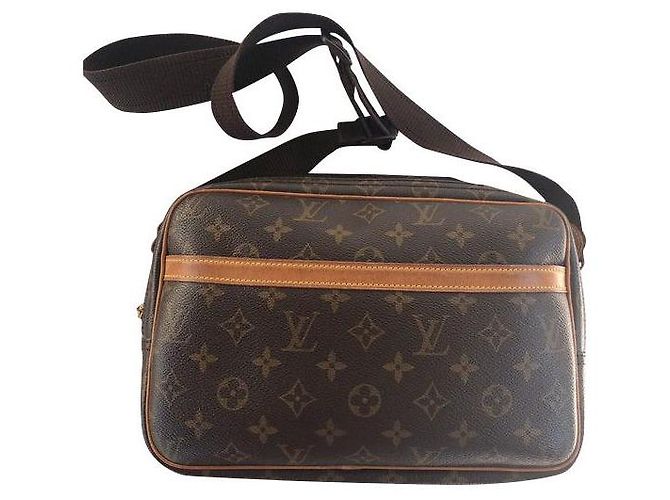 Louis Vuitton reporter Marron