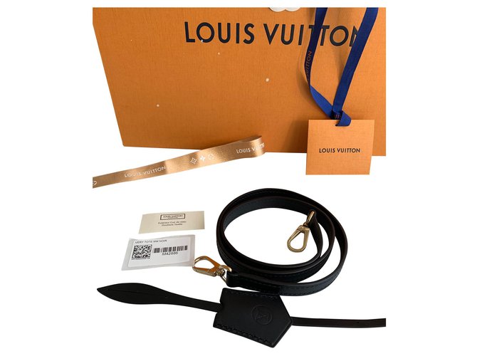 Louis Vuitton Monederos, carteras, casos Negro Lienzo  ref.141295
