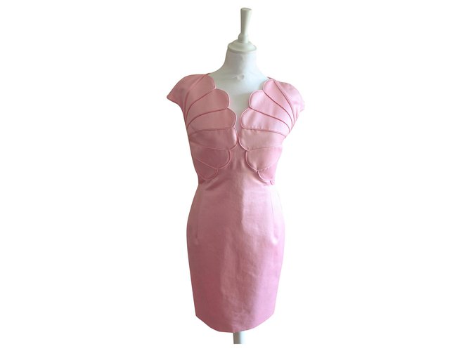 Valentino Boutique Vintage Dress Pink Silk ref.141306 - Joli Closet 