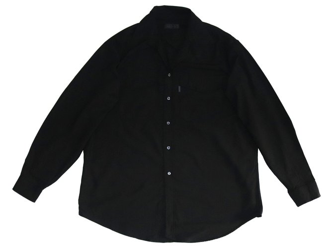 Valentino Camisetas Negro Algodón Viscosa Nylon  ref.141307