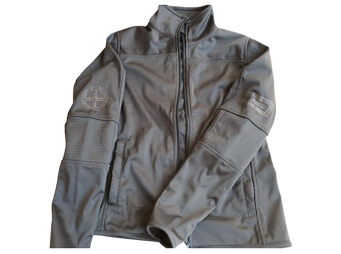 Autre Marque Khaki Jacke Plusminus Größe XS Olivgrün