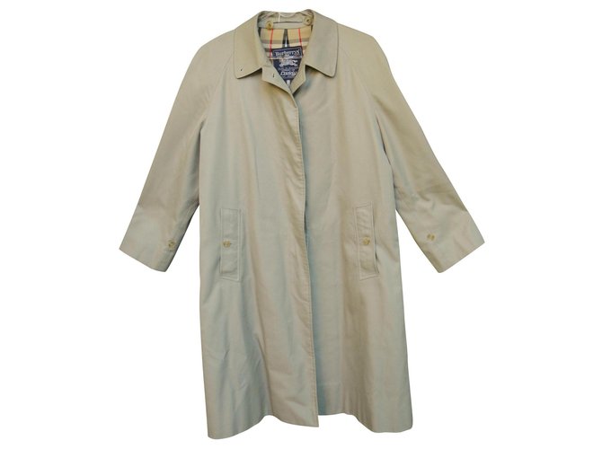 burberry lined trench coat