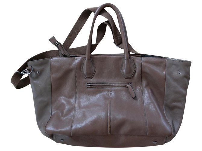 Autre Marque MARC O'POLO Brown Leather  ref.141369