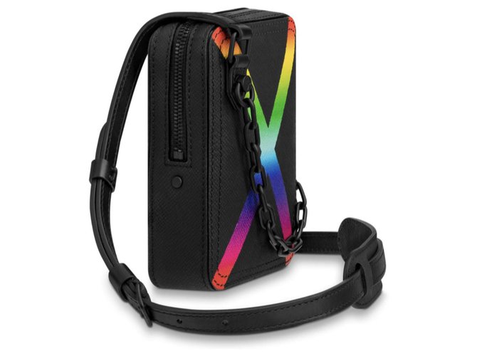 Louis Vuitton Danube Rainbow Messenger Bag - Luxury Helsinki