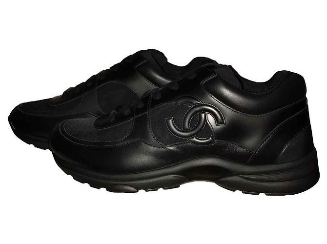 Chanel Sneakers Nero