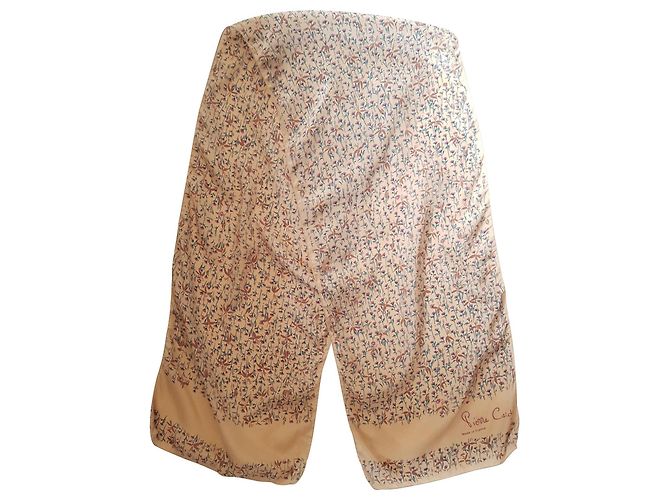 Sciarpa di seta Pierre Cardin Multicolore