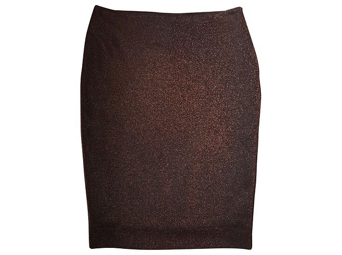 Gonna metallizzata Pinko Metallico