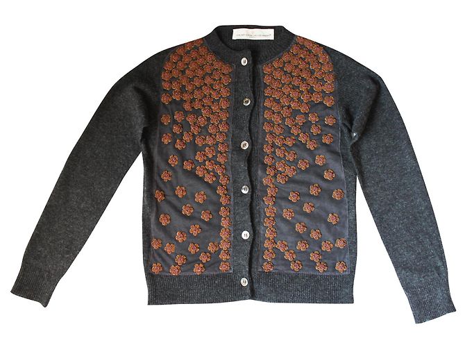 Wunderschöne Strickjacke von Golden Goose Deluxe Brand®.